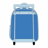 3D Skoletaske med Hjul Stitch #2