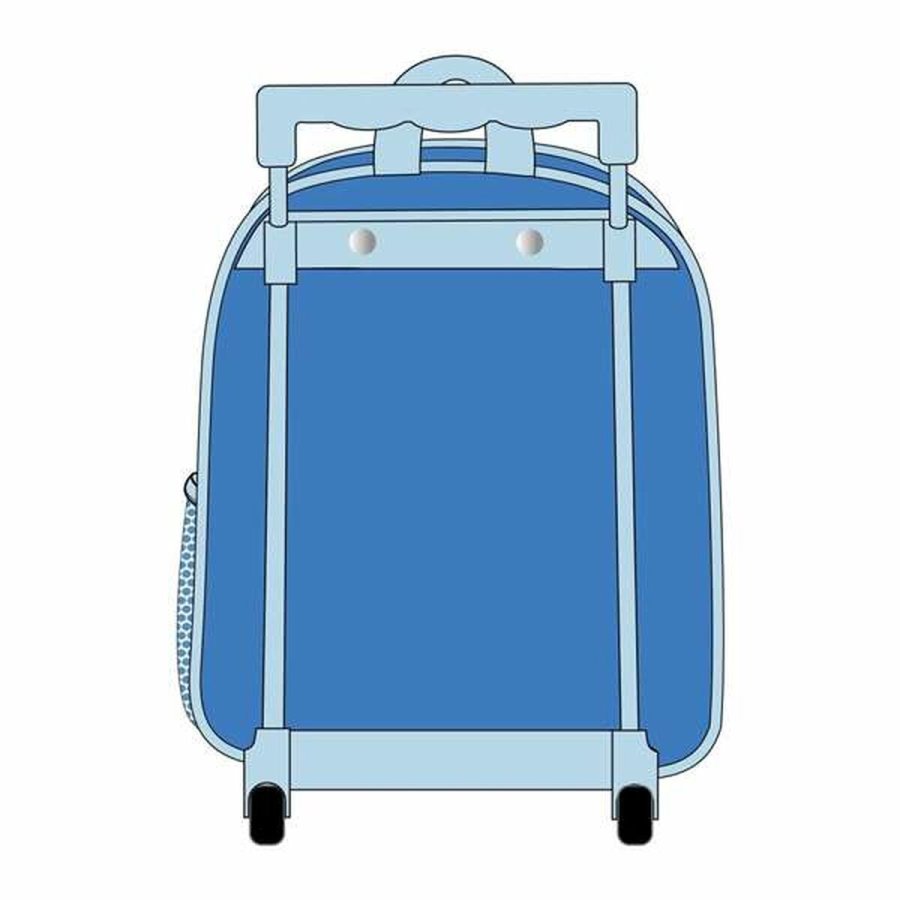 3D Skoletaske med Hjul Stitch #2