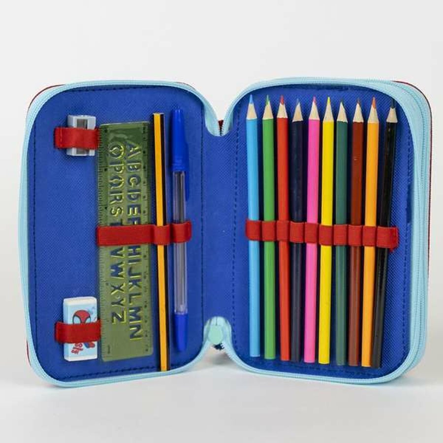 Penalhus Spidey Bl 12,5 x 19,5 x 4,5 cm #5