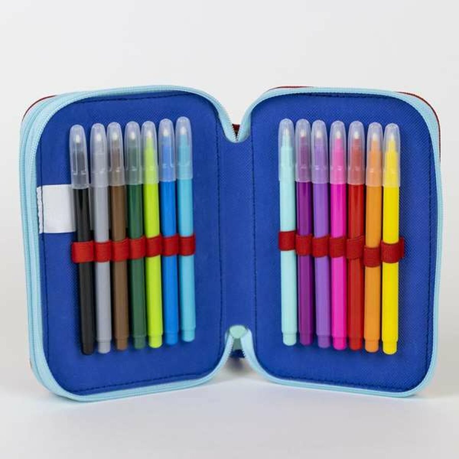 Penalhus Spidey Bl 12,5 x 19,5 x 4,5 cm #6