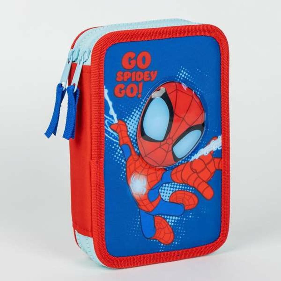 Penalhus Spidey Bl 12,5 x 19,5 x 4,5 cm #7