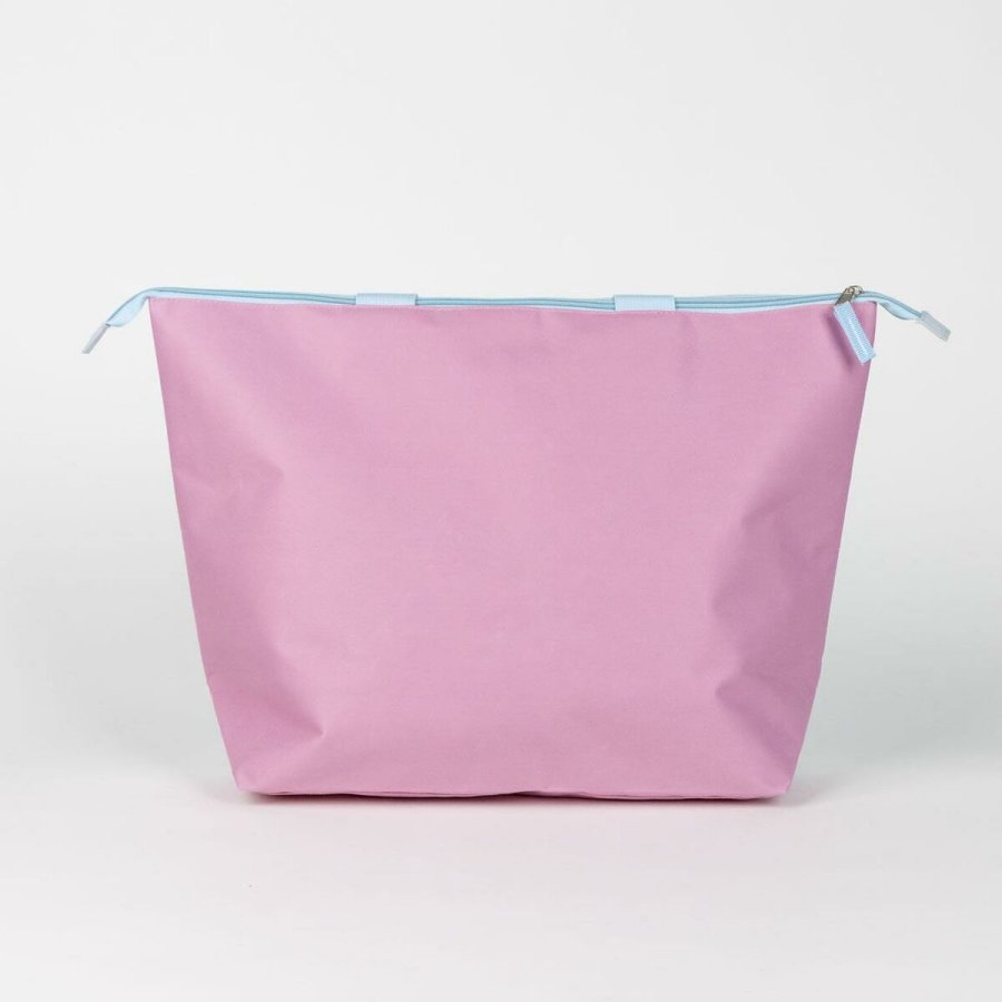 Strandtaske Stitch Pink 48 x 5 x 32 cm #3