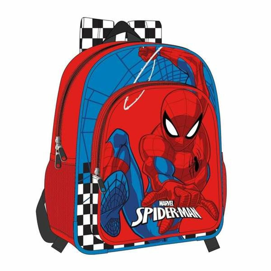 Skoletaske Spider-Man Rd 31 x 12 x 38 cm #3
