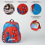 Skoletaske Spider-Man Rd 31 x 12 x 38 cm #4