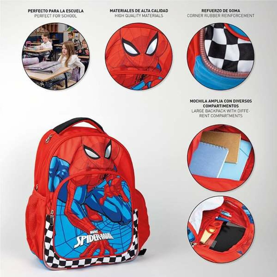 Skoletaske Spider-Man Rd 32 x 15 x 42 cm #3