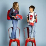 Penalhus Spider-Man Rd 11,5 x 2 x 22,5 cm #5