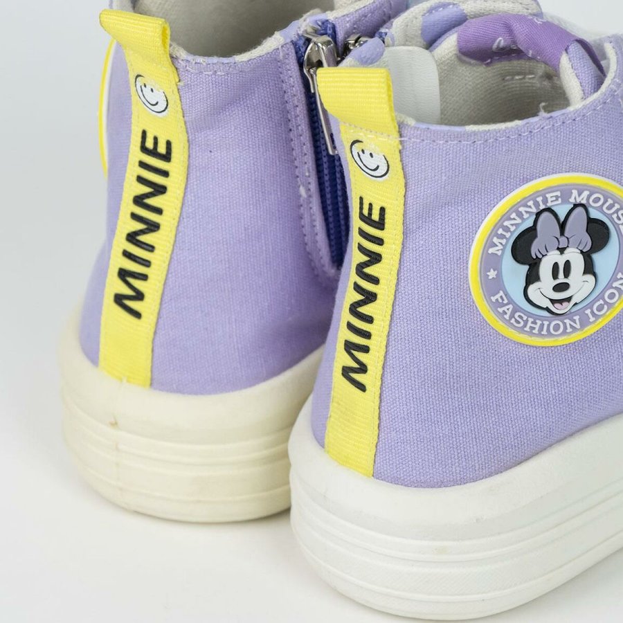 Fritidssko til brn Minnie Mouse Syren #3