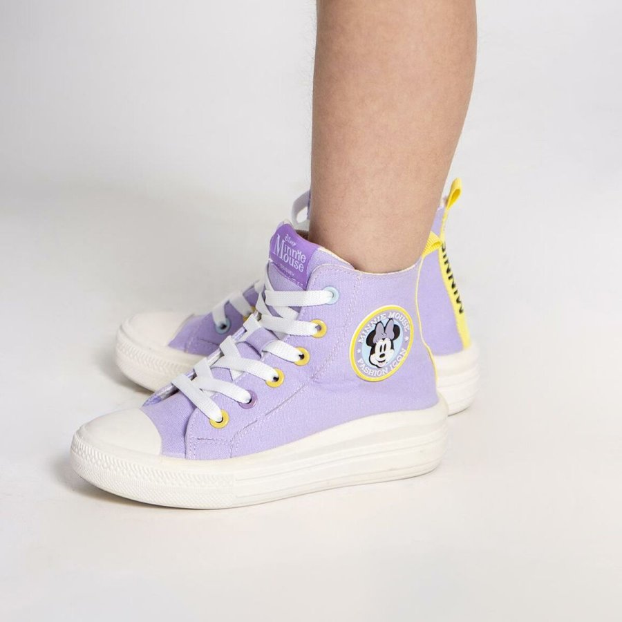 Fritidssko til brn Minnie Mouse Syren #6