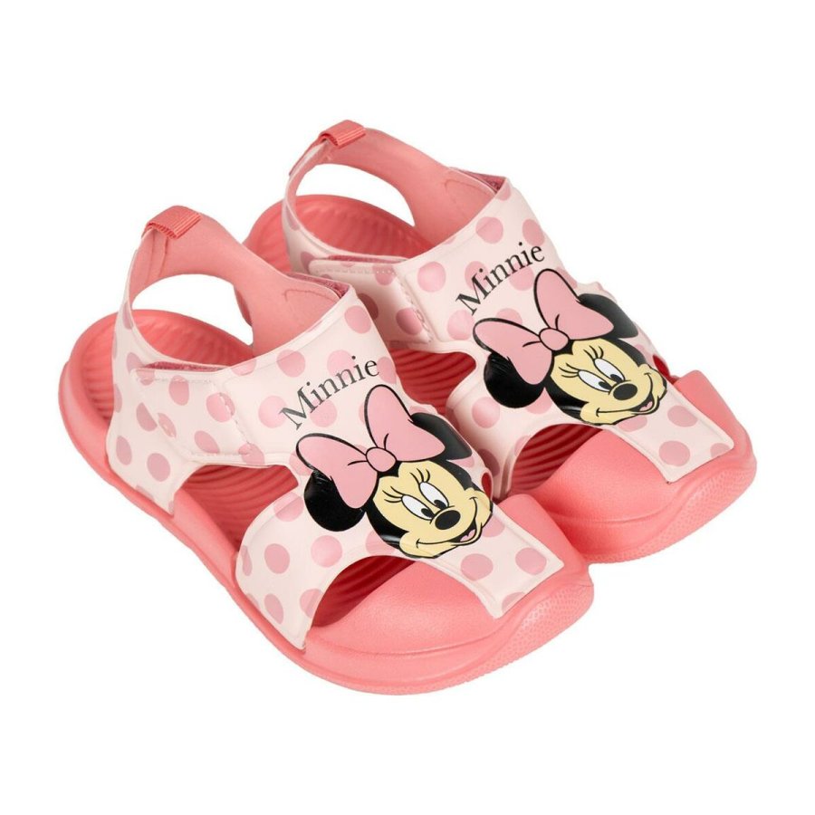 Sandaler til brn Minnie Mouse Pink #1
