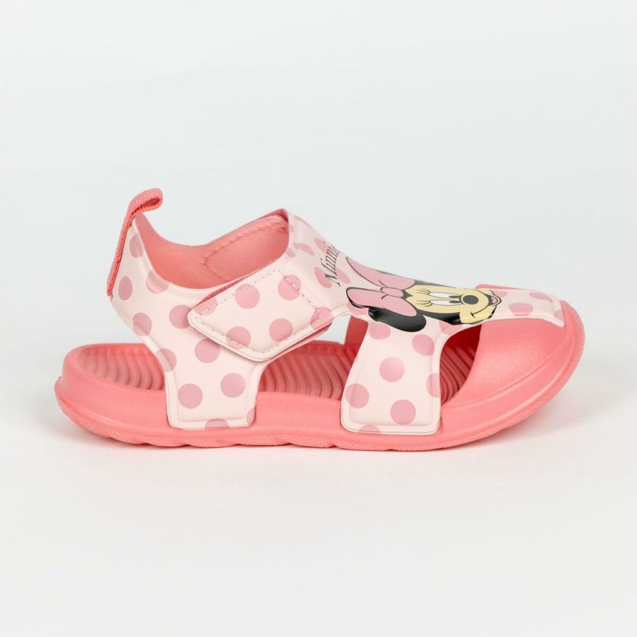 Sandaler til brn Minnie Mouse Pink #4