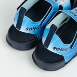 Sandaler til brn Sonic Mrkebl #4