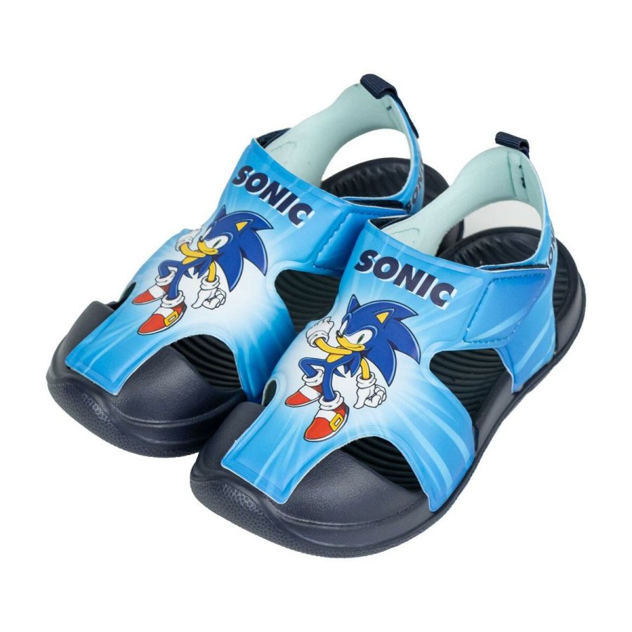 Sandaler til brn Sonic Mrkebl #5