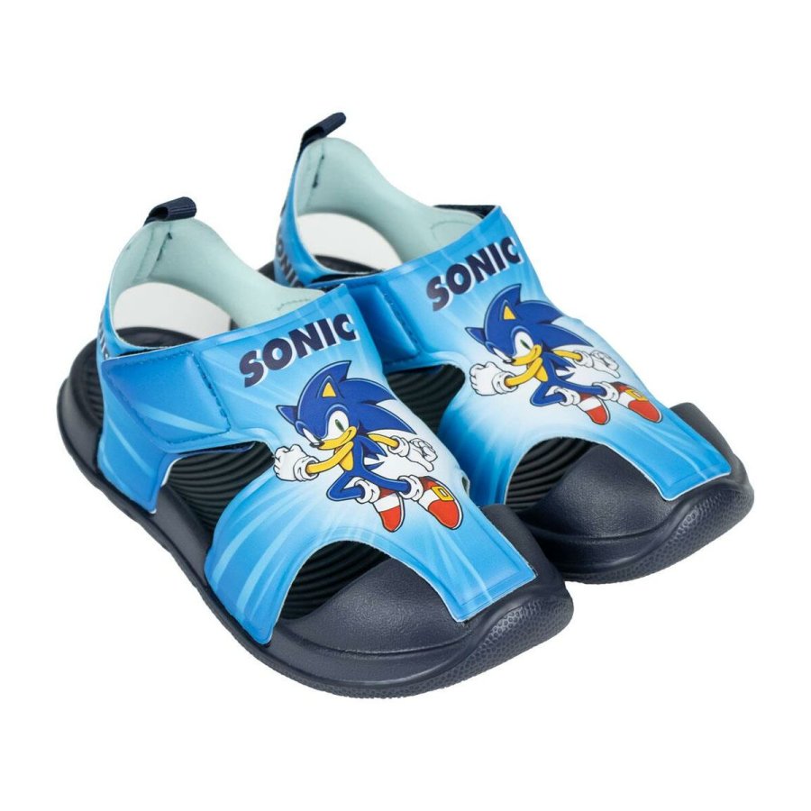 Sandaler til brn Sonic Mrkebl #1