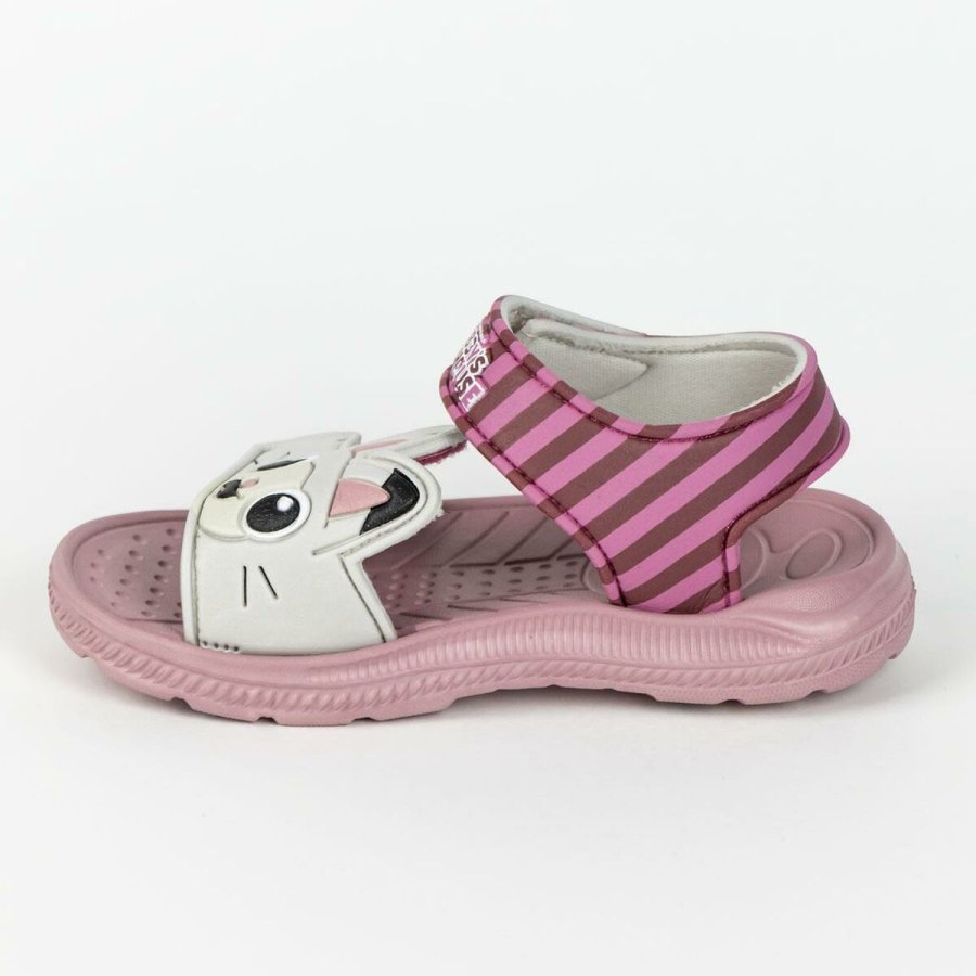 Sandaler til brn Gabby's Dollhouse Pink #4