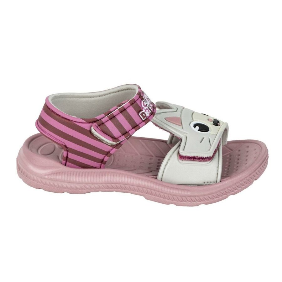 Sandaler til brn Gabby's Dollhouse Pink #5