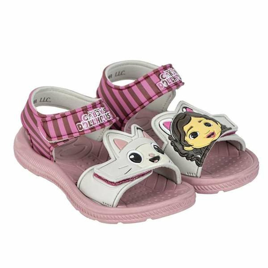 Sandaler til brn Gabby's Dollhouse Pink #1