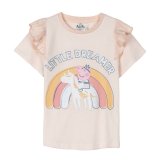 Brne Kortrmet T-shirt Peppa Pig Lyserd #1