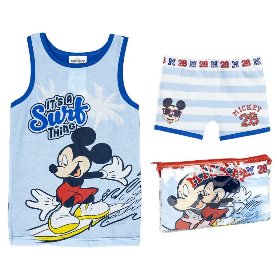 Nattj Brns Mickey Mouse Bl #1