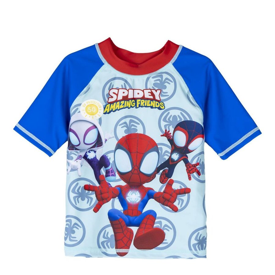 Bade T-shirt Spidey Bl Rd #1