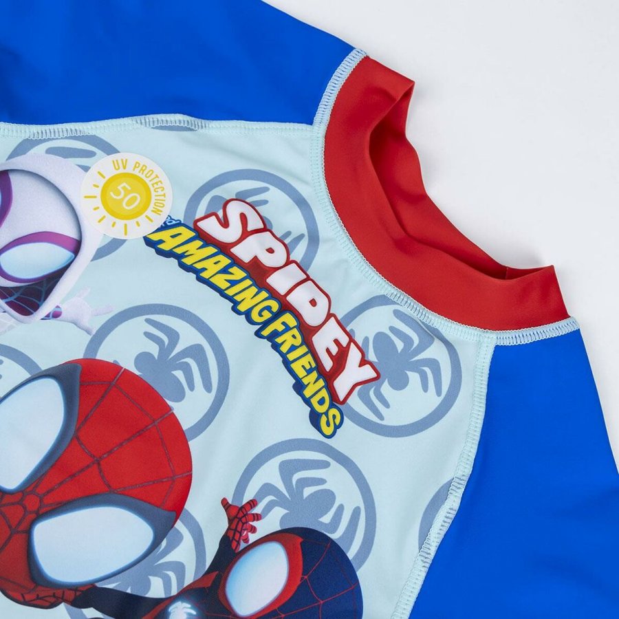Bade T-shirt Spidey Bl Rd #3