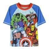 Bade T-shirt The Avengers Bl #1