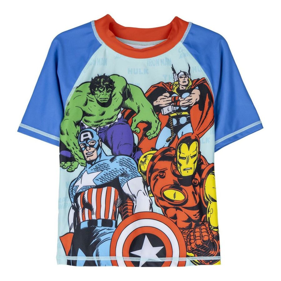 Bade T-shirt The Avengers Bl #1