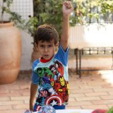 Bade T-shirt The Avengers Bl #4