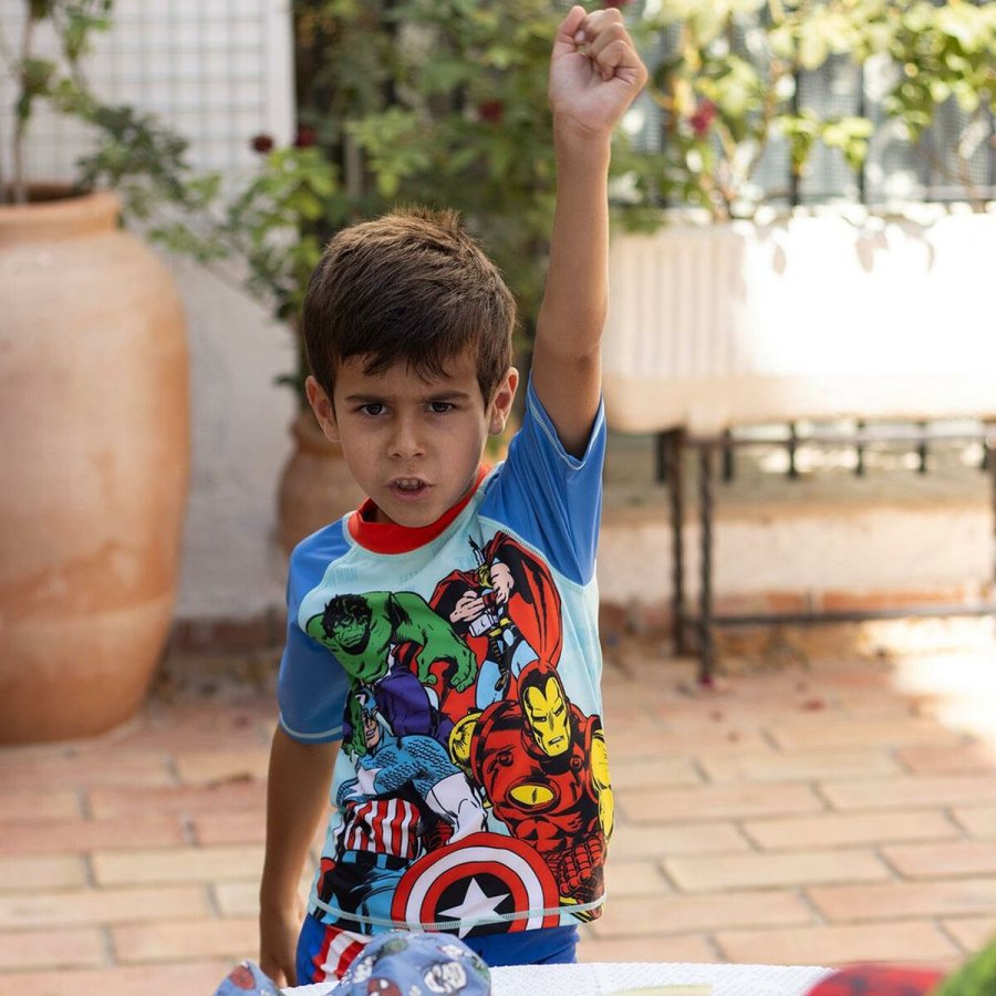 Bade T-shirt The Avengers Bl #4