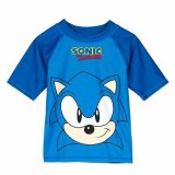 Bade T-shirt Sonic 4 r #1