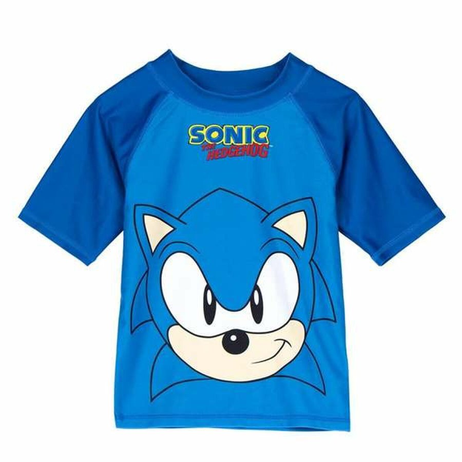 Bade T-shirt Sonic 4 r #1