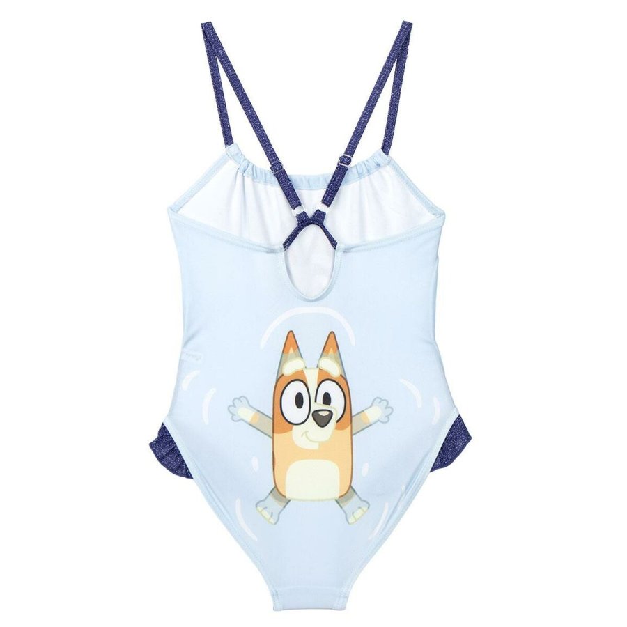 Badedragt til piger Bluey Lysebl #2