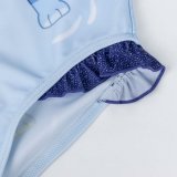 Badedragt til piger Bluey Lysebl #3