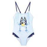 Badedragt til piger Bluey Lysebl #1