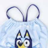Badedragt til piger Bluey Lysebl #4