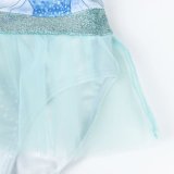 Badedragt til piger Frozen Turkisbl #4