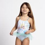 Badedragt til piger Frozen Turkisbl #5