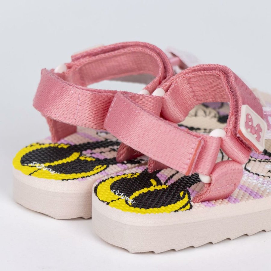 Sandaler til brn Minnie Mouse Pink #4