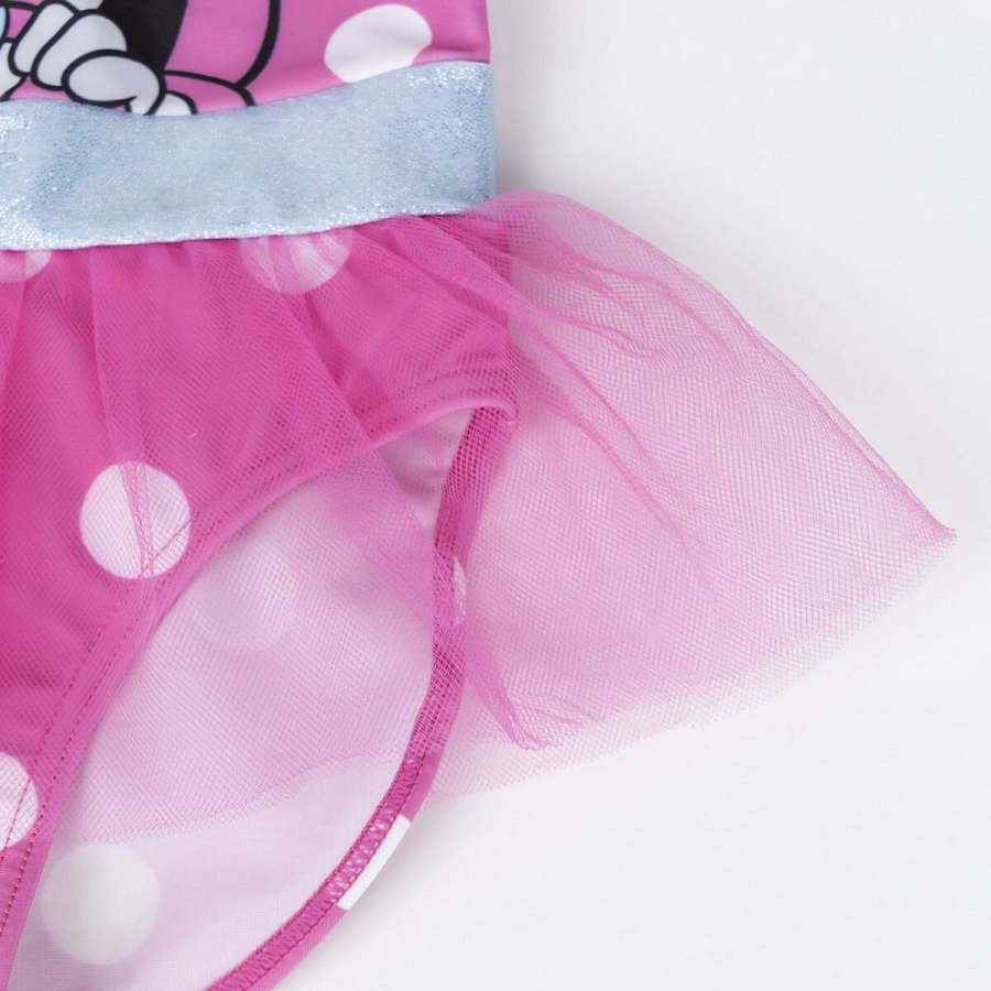Badedragt til piger Minnie Mouse Pink #5
