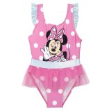 Badedragt til piger Minnie Mouse Pink #1