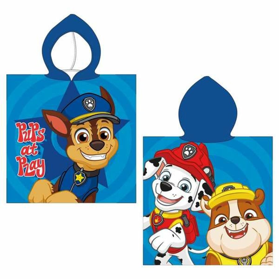 Strandhndklde The Paw Patrol Bl 50 x 115 cm #1