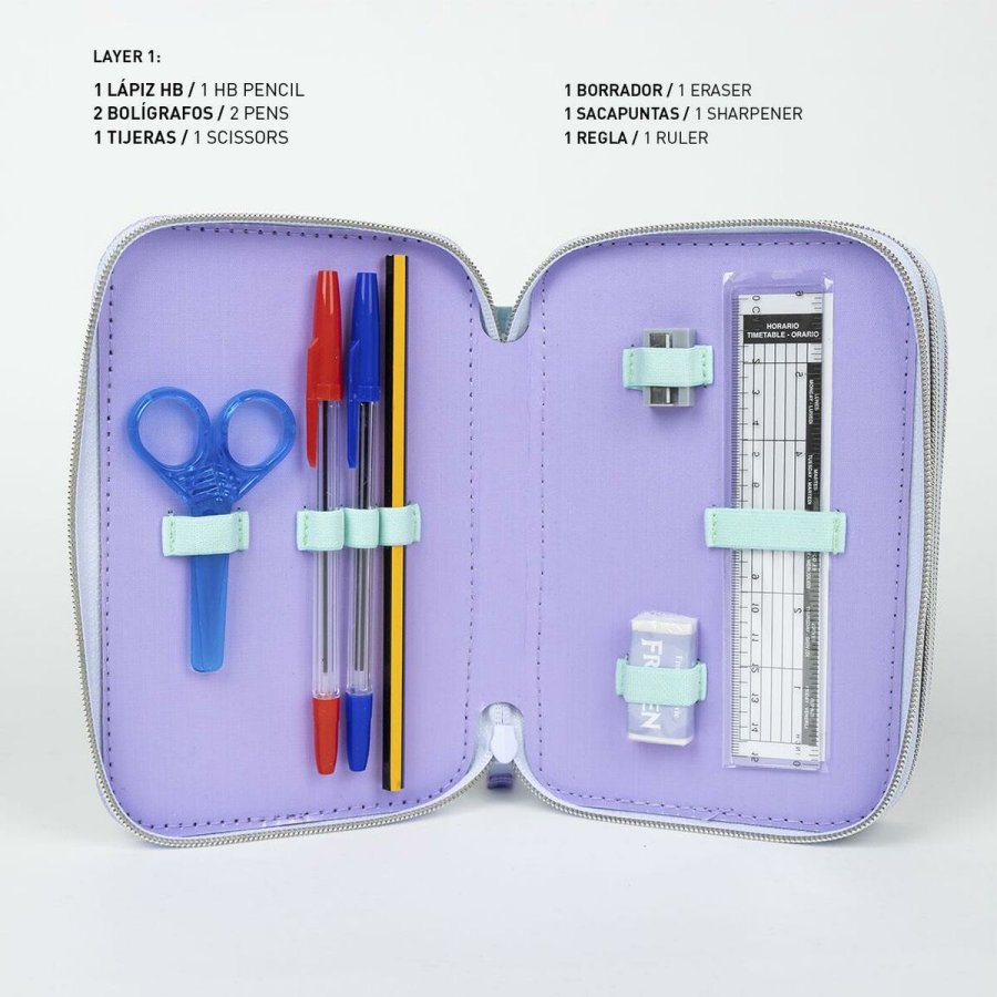 Penalhus Frozen Syren 12,5 x 6,5 x 19,5 cm #4