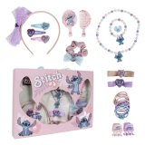 Tilbehr til Hret Stitch Pink 24 Dele #1