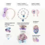 Tilbehr til Hret Stitch Pink 24 Dele #3
