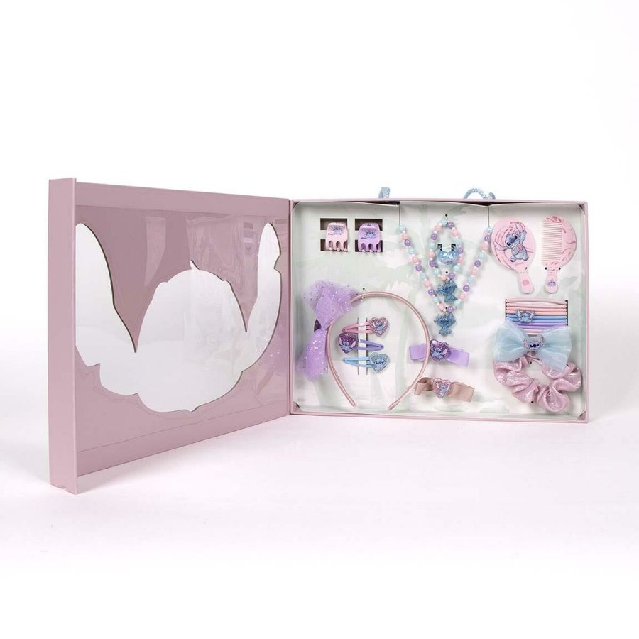 Tilbehr til Hret Stitch Pink 24 Dele #4