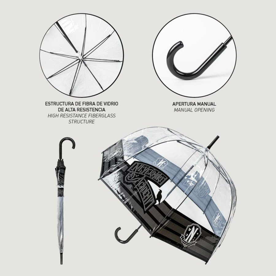 Paraply Wednesday 60 cm #2