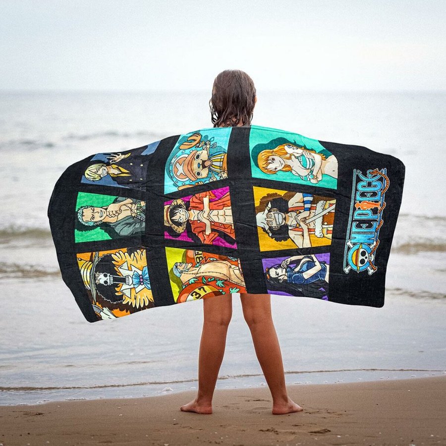 Strandhndklde One Piece Multifarvet 70 x 140 cm #3