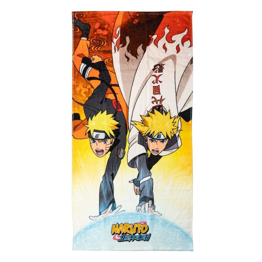 Strandhndklde Naruto Multifarvet 70 x 140 cm #1