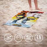 Strandhndklde Naruto Multifarvet 70 x 140 cm #4