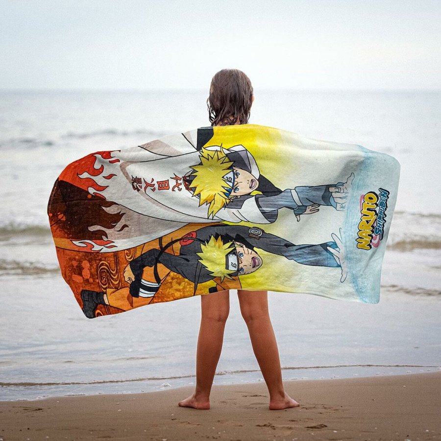 Strandhndklde Naruto Multifarvet 70 x 140 cm #5