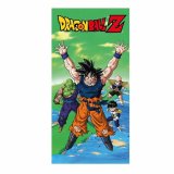 Strandhndklde Dragon Ball Multifarvet 70 x 140 cm #1